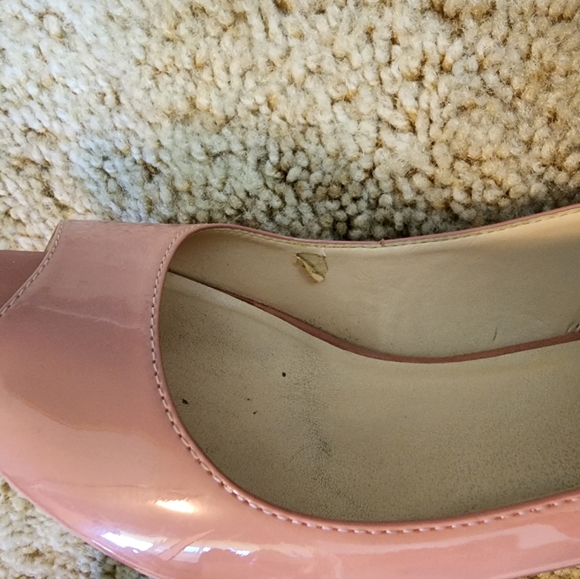 Cole Haan Powder Pink Shoes, Heeled Sandals, slingback - Picture 8 of 11